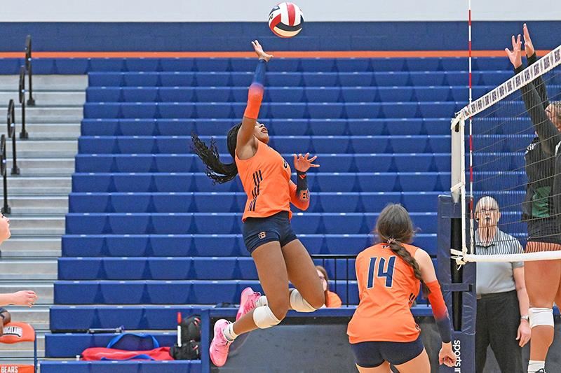 Bridgeland High School senior Nylah Gray was named the District 16-6A Newcomer of the Year. 